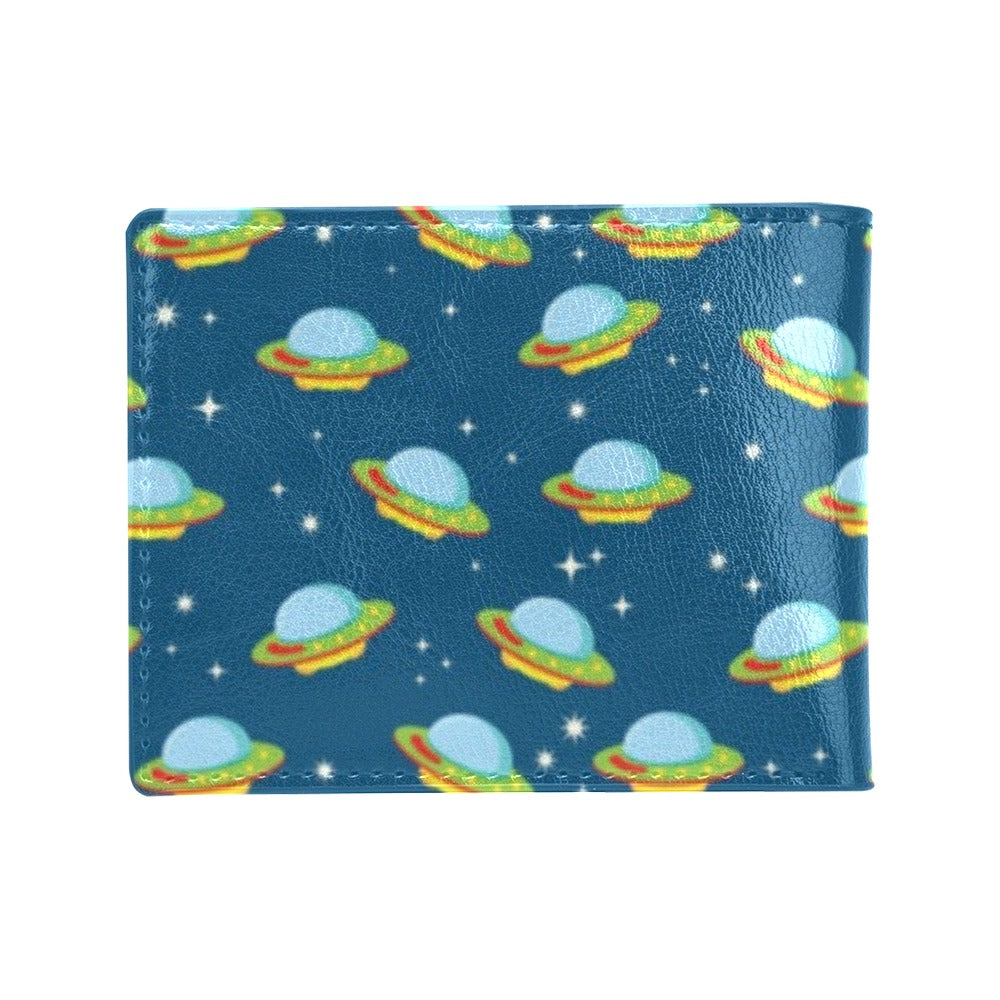 UFO Print Design LKS305 Men's ID Card Wallet