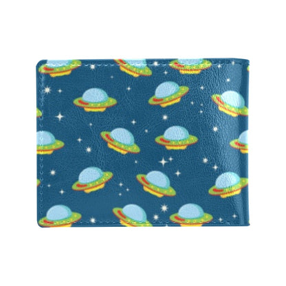 UFO Print Design LKS305 Men's ID Card Wallet