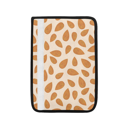 Almond Pattern Print Design 03 Car Seat Belt Cover