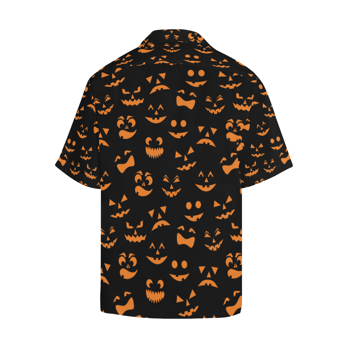 Halloween Pattern Print Design 02 Men's Hawaiian Shirt