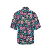 Pink Hibiscus Hawaiian Flower Women's Hawaiian Shirt