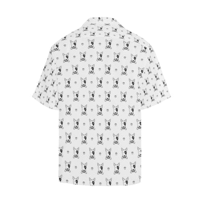 Bull Terriers Pattern Print Design 06 Men's Hawaiian Shirt