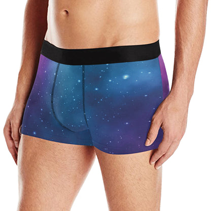 Nebula Pattern Print Design A01 Men's Boxer Briefs
