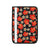 Red Hibiscus Pattern Print Design HB022 Car Seat Belt Cover