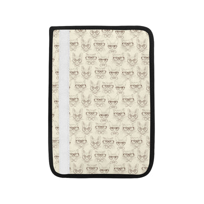 Cat Pattern Print Design 02 Car Seat Belt Cover
