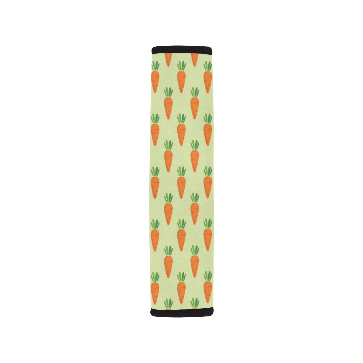 Carrot Pattern Print Design 02 Car Seat Belt Cover