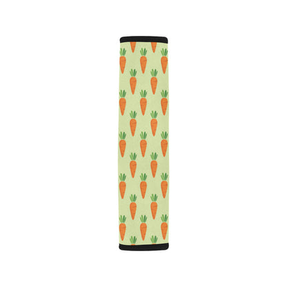 Carrot Pattern Print Design 02 Car Seat Belt Cover