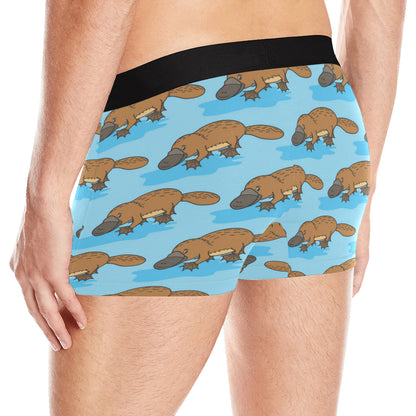 Platypus Pattern Print Design A02 Men's Boxer Briefs