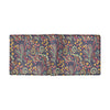 Bohemian Pattern Print Design 08 Men's ID Card Wallet