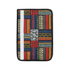 Kente Pattern Print Design 02 Car Seat Belt Cover