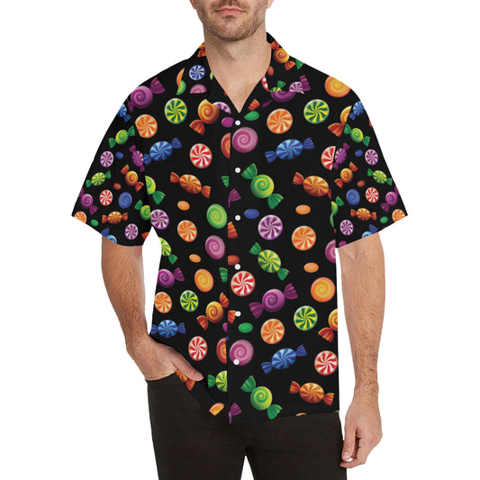 Candy Pattern Print Design 01 Men's Hawaiian Shirt