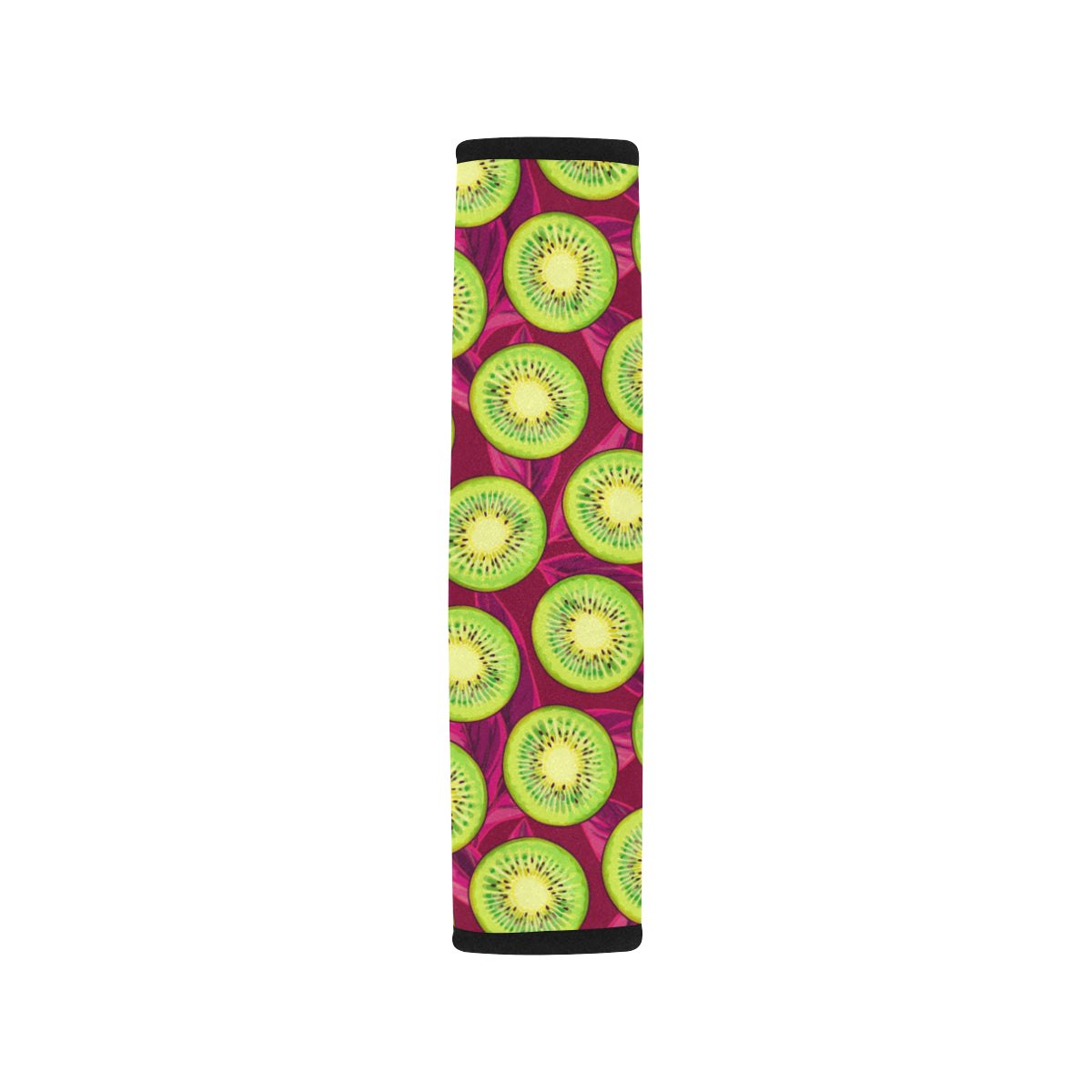 Kiwi Pattern Print Design KW05 Car Seat Belt Cover