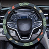 Surf Hand sign Steering Wheel Cover with Elastic Edge