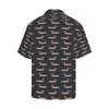 Dachshund Pattern Print Design 04 Men's Hawaiian Shirt