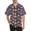 Bowling Pattern Print Design 02 Men's Hawaiian Shirt