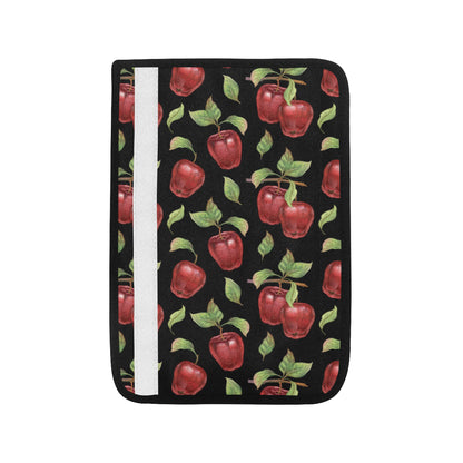 Apple Pattern Print Design AP011 Car Seat Belt Cover