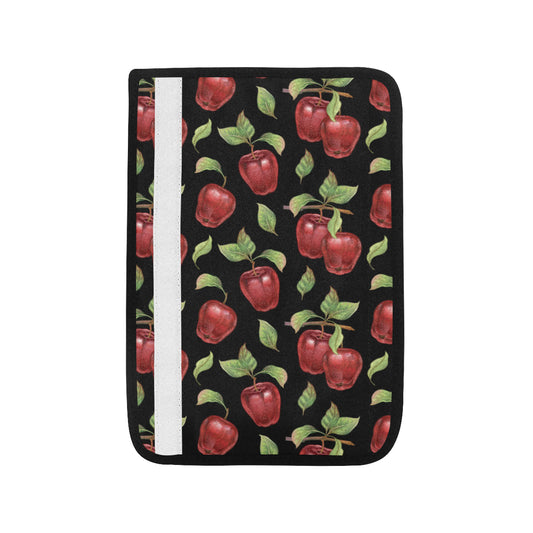 Apple Pattern Print Design AP011 Car Seat Belt Cover
