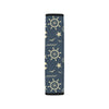 Nautical Pattern Print Design A01 Car Seat Belt Cover