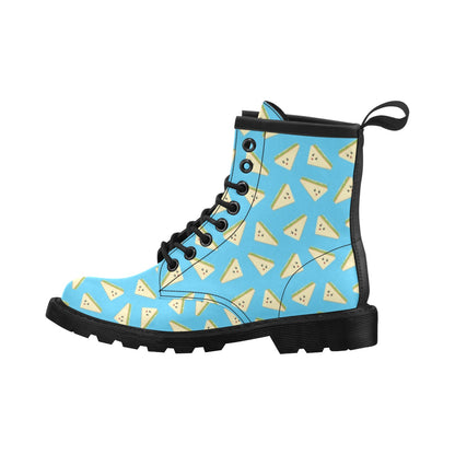 Sandwich Emoji Print Design LKS305 Women's Boots