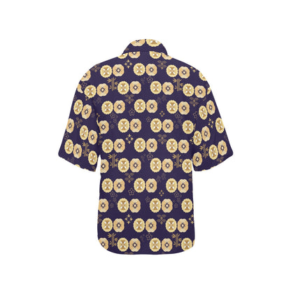 Sakura Print Design LKS303 Women's Hawaiian Shirt