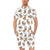 Moose Cute Pattern Print Design 01 Men's Romper