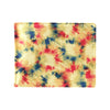 Tie Dye Print Design LKS302 Men's ID Card Wallet