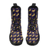 Gold Horse Pattern Women's Boots