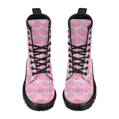 Gerberas Pattern Print Design GB01 Women's Boots