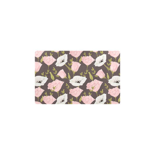 Anemone Pattern Print Design AM011 Kitchen Mat