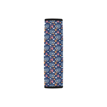 Snail Print Design LKS402 Car Seat Belt Cover
