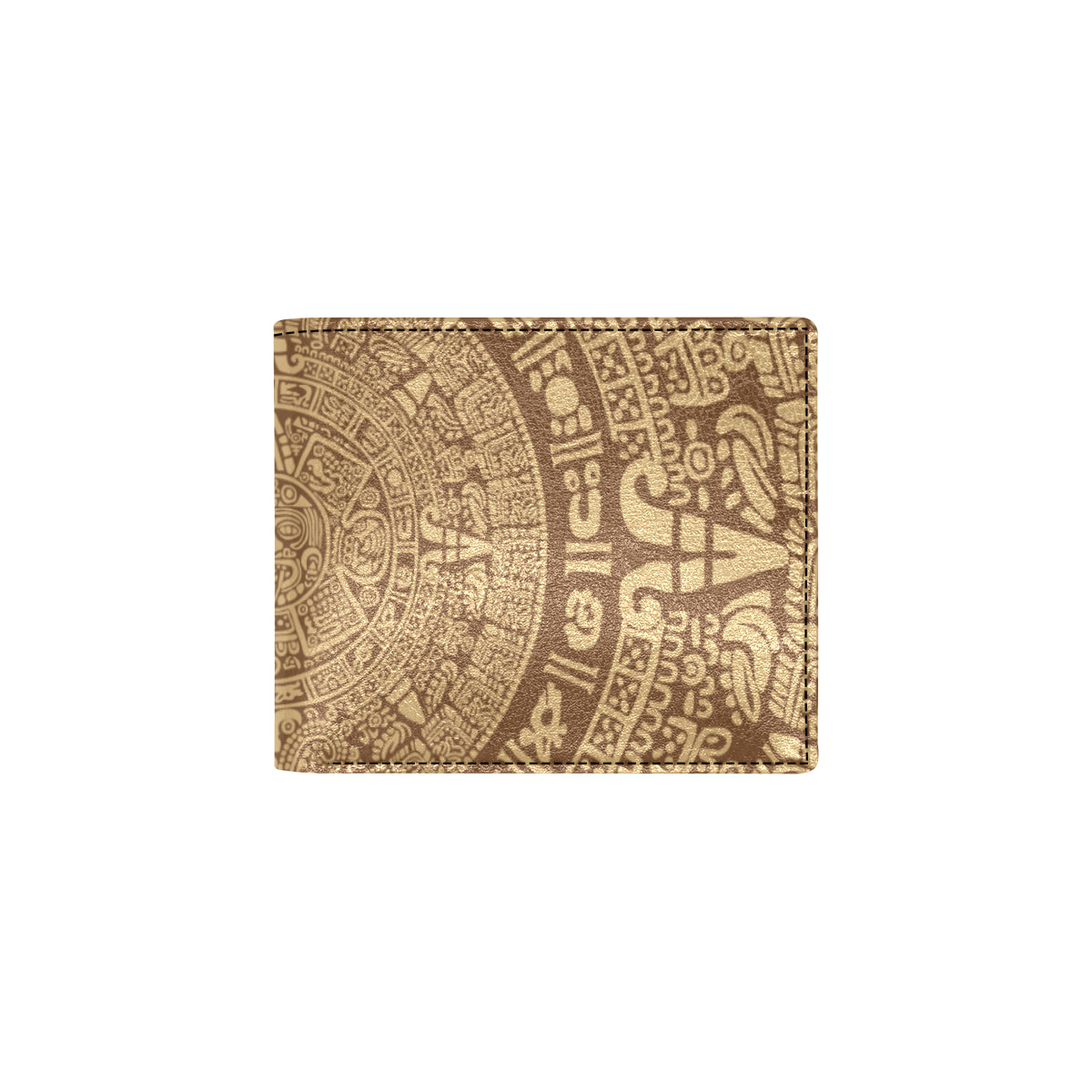 Mayan Pattern Print Design 01 Men's ID Card Wallet – JorJune
