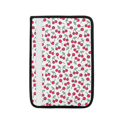 Cherry Pattern Print Design 03 Car Seat Belt Cover