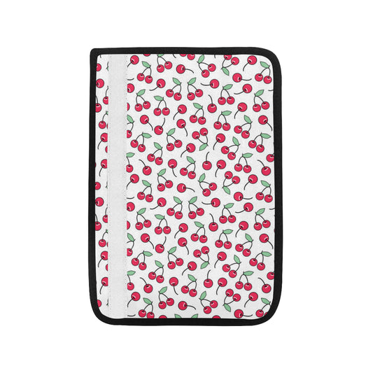 Cherry Pattern Print Design 03 Car Seat Belt Cover