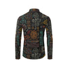 Polynesian Pattern Print Design A04 Men's Long Sleeve Shirt