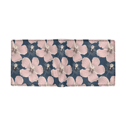 Plumeria Pattern Print Design PM018 Men's ID Card Wallet