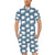 Polar Bear Pattern Print Design A01 Men's Romper