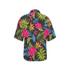 Bird Of Paradise Pattern Print Design BOP014 Women's Hawaiian Shirt