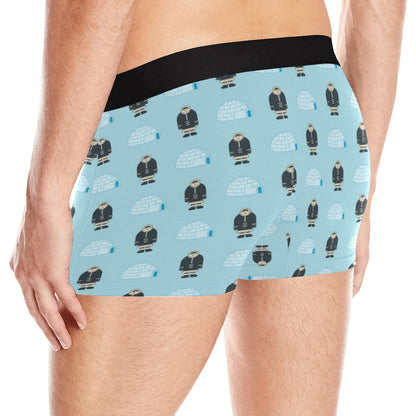 Eskimo Pattern Print Design 03 Men's Boxer Briefs