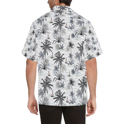 Pacific island Pattern Print Design A04 Men's Hawaiian Shirt