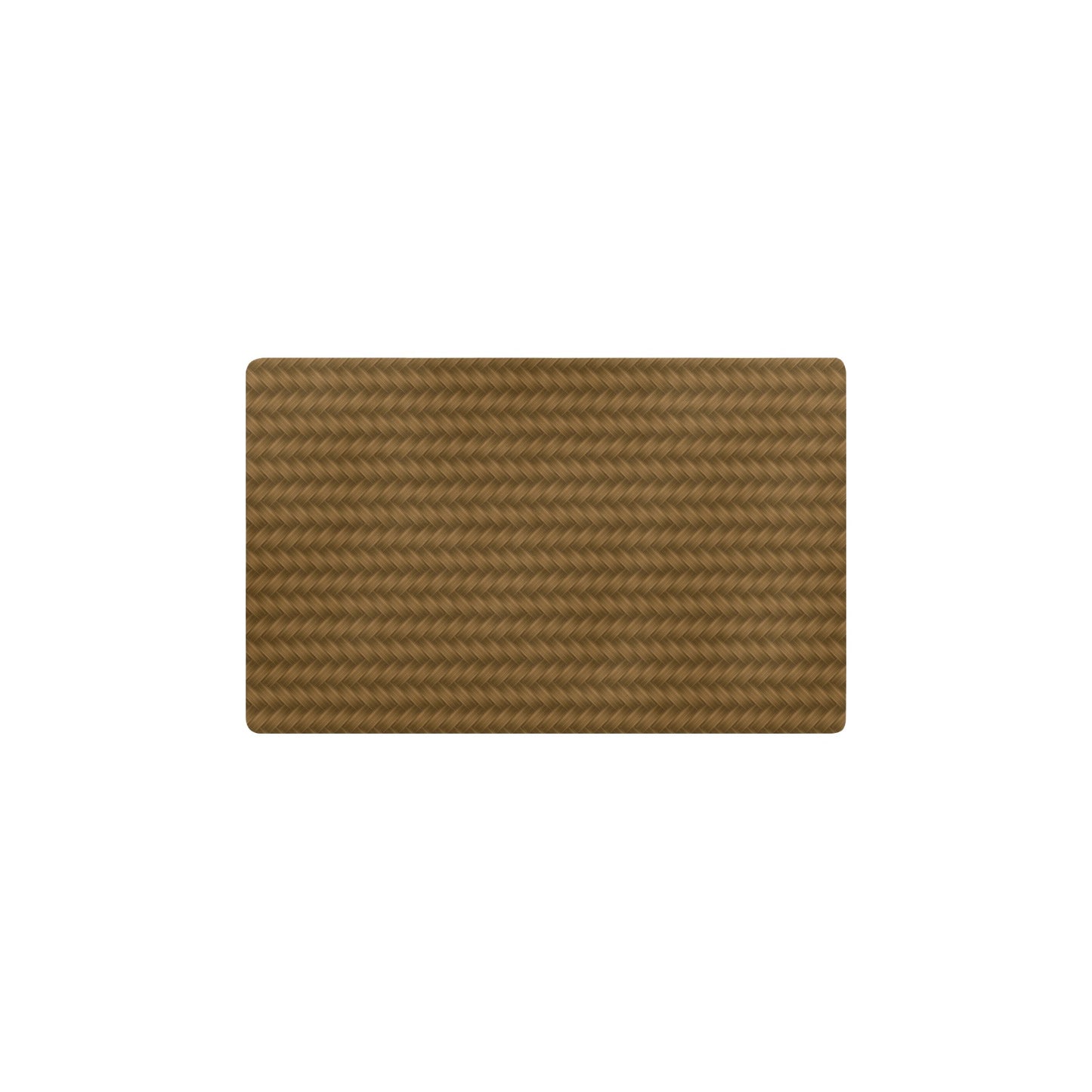 Cable Knit Pattern Print Design 02 Kitchen Mat
