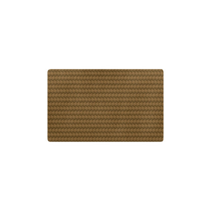 Cable Knit Pattern Print Design 02 Kitchen Mat
