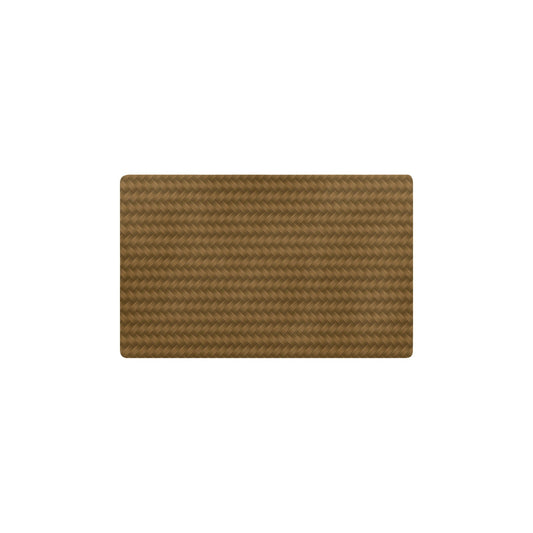 Cable Knit Pattern Print Design 02 Kitchen Mat