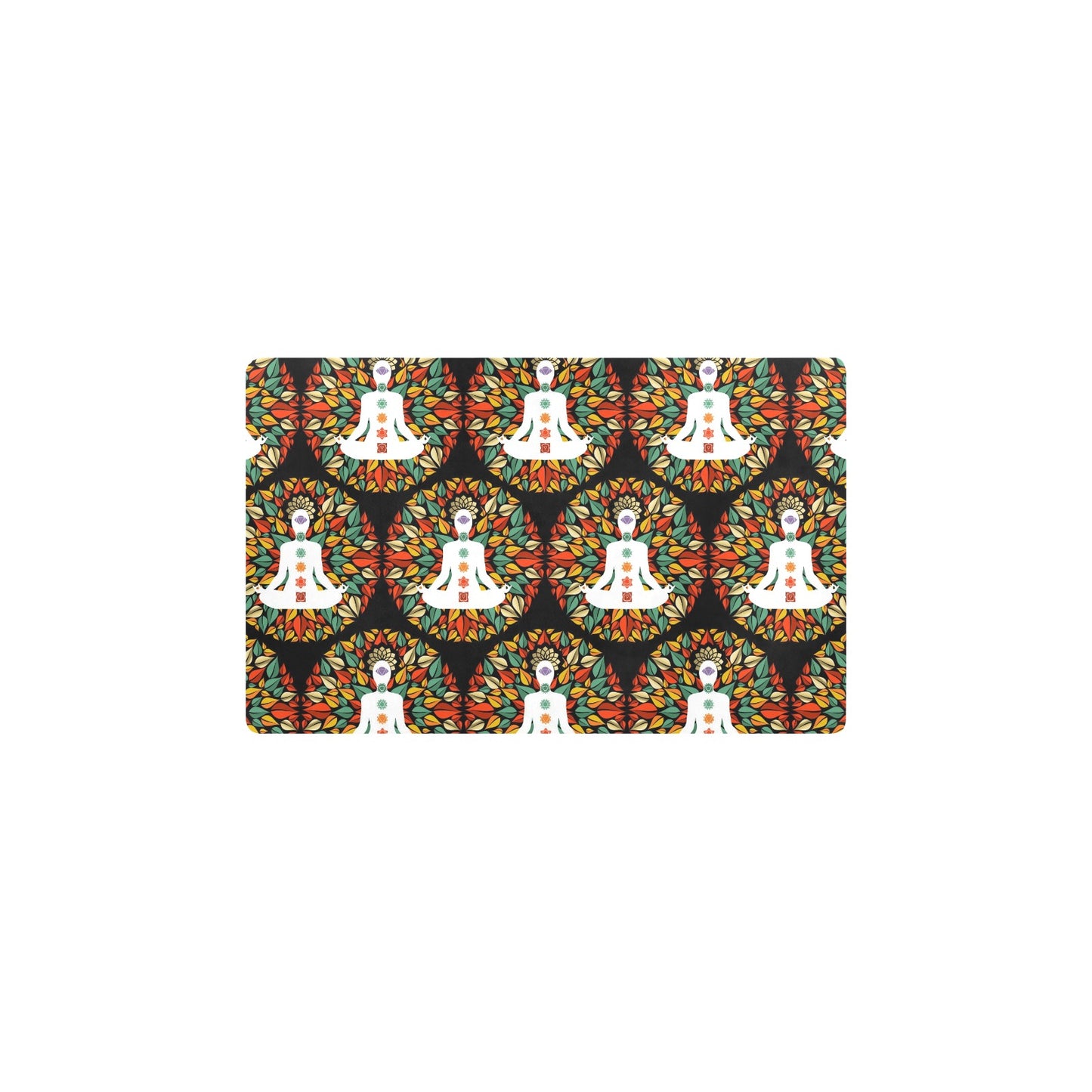 Chakra Yoga Kitchen Mat