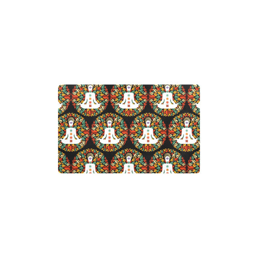 Chakra Yoga Kitchen Mat