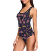 Anemone Pattern Print Design AM012 Women Swimsuit