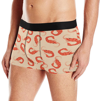 Prawn Pattern Print Design 02 Men's Boxer Briefs