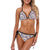 Iris Pattern Print Design IR02 Bikini