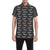 Dachshund Pattern Print Design 04 Men's Short Sleeve Button Up Shirt