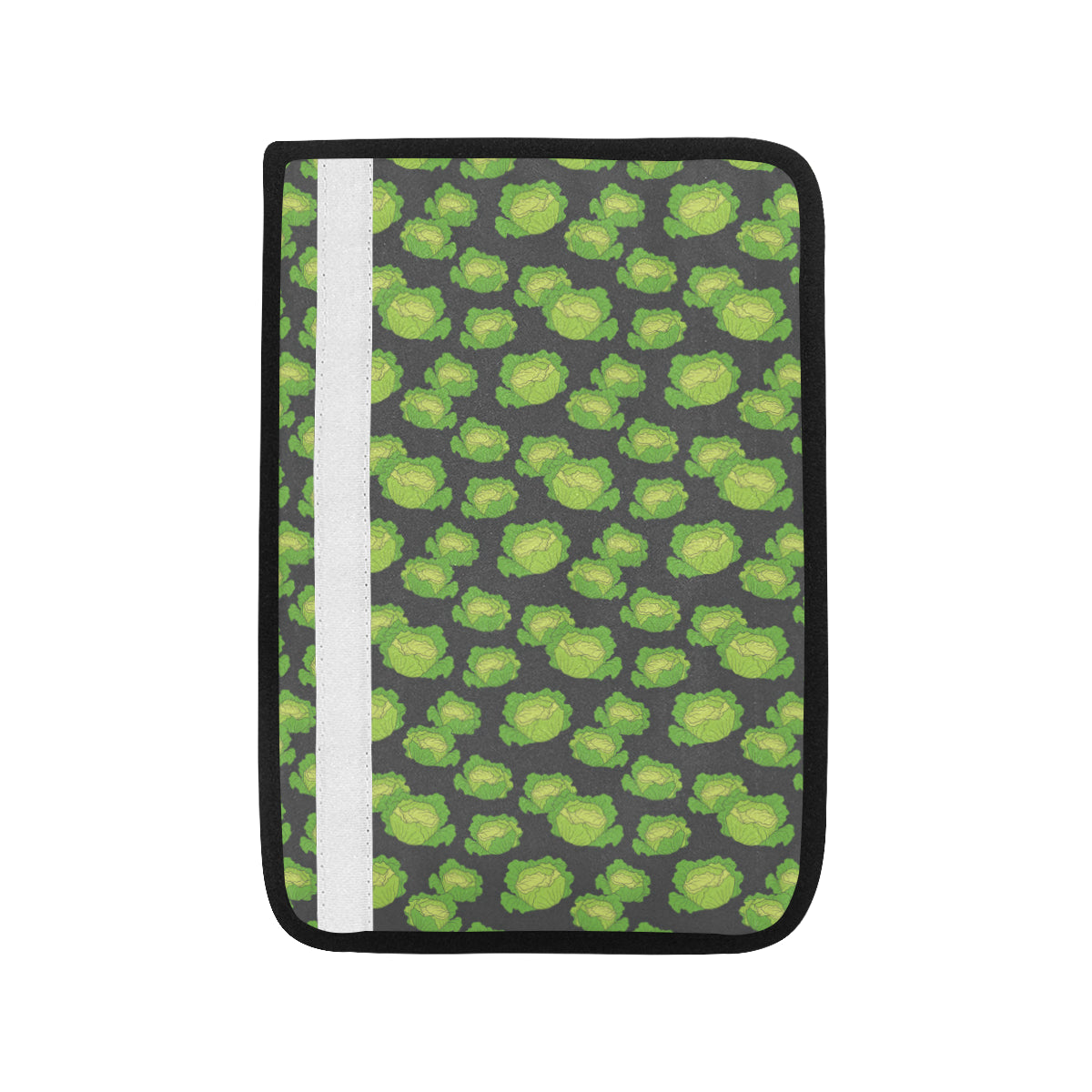 Cabbage Pattern Print Design 01 Car Seat Belt Cover