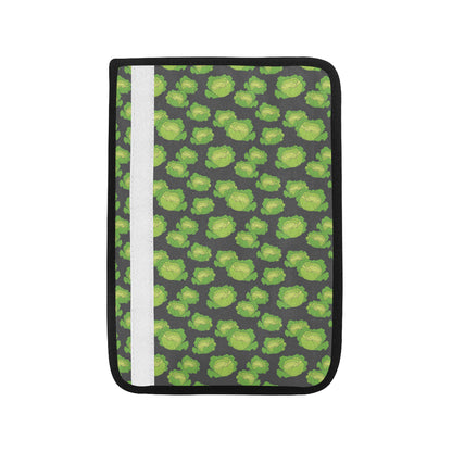 Cabbage Pattern Print Design 01 Car Seat Belt Cover